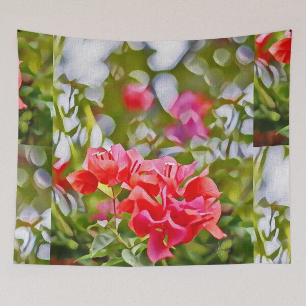 Item preview, Pink Bougainvillea designed and sold by Vicki Pelham.