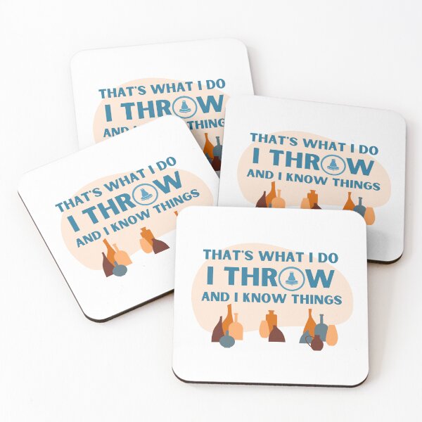 Item preview, That's What I Do, I Throw, and I Know Things designed and sold by Stacie Forest.