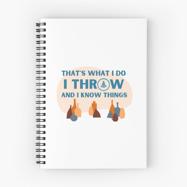 Item preview, That's What I Do, I Throw, and I Know Things designed and sold by Stacie Forest.
