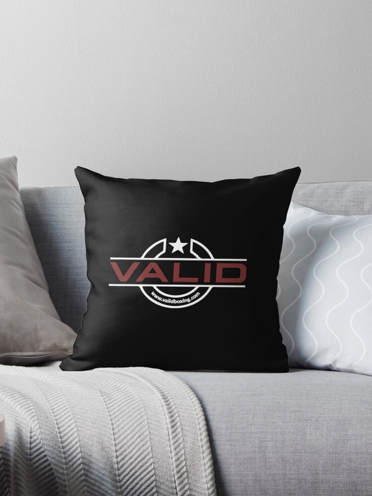 Item preview, Throw Pillow designed and sold by ValidBoxingLLC.
