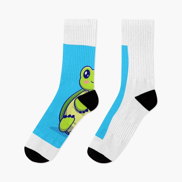 Item preview, Turtle Love: Cute Sitting Turtle Cartoon Icon designed and sold by hjian8219.