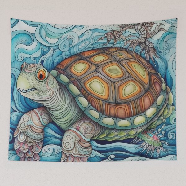 Item preview, Dragon turtle designed and sold by ComicsFactory.