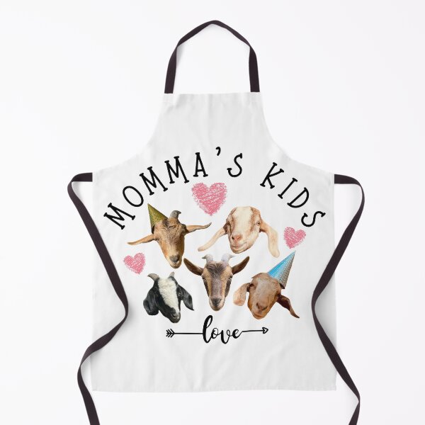 Item preview, Momma's Kids | Cute Goats | Funny Goats | Sweet Goats designed and sold by PistolRidgeFarm.