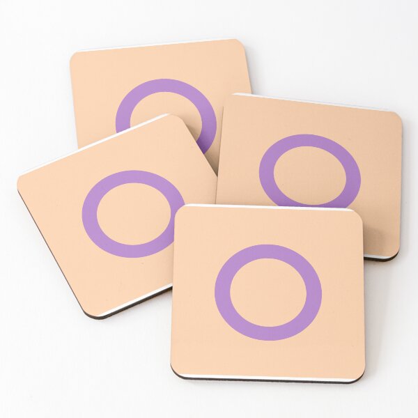 Item preview, Pastel Intersex Flag designed and sold by 3separateteas.