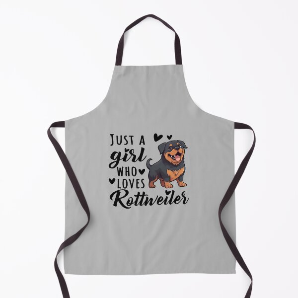 Item preview, Rottweiler Just A Girl Who Loves Design Quote designed and sold by MysteriousJ.