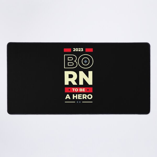 Item preview, Born to be a hero designed and sold by DANIELYSFASHION.