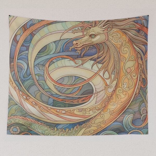 Item preview, Dragon fantastic creature designed and sold by ComicsFactory.