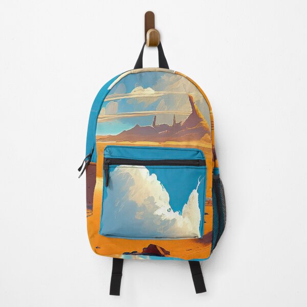 Item preview, An Orange Desert with a Blue Sky designed and sold by ArkenCross.