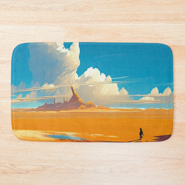 Item preview, An Orange Desert with a Blue Sky designed and sold by ArkenCross.
