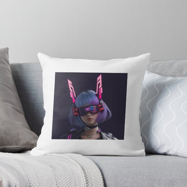 Item preview, cyberpunk girl designed and sold by createinpixels.