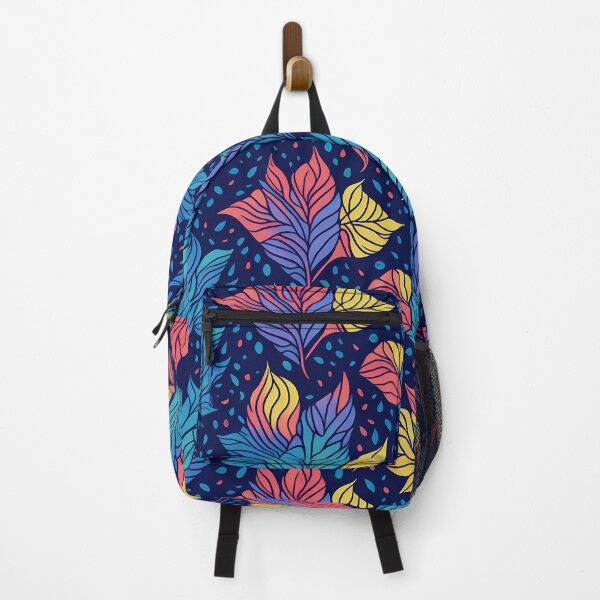 Item preview, Fantasy plants colorful leaves designed and sold by EightMustangs.