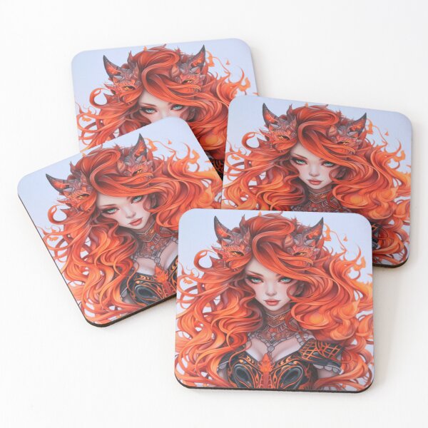 Item preview, Fire Goddess designed and sold by WAYNEspace.