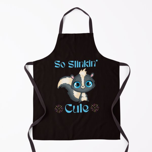 Item preview, Adorably Pungent So Stinkin' Cute with a Skunk Twist designed and sold by MagicSD Designs.