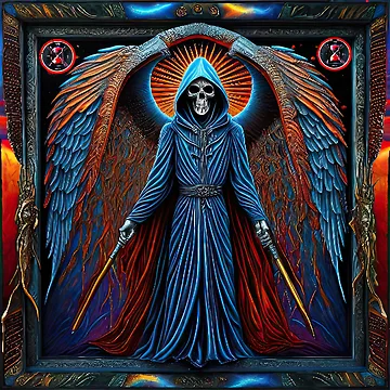 Artwork thumbnail, Reaper/RPR Merch by InspiredStyleCo