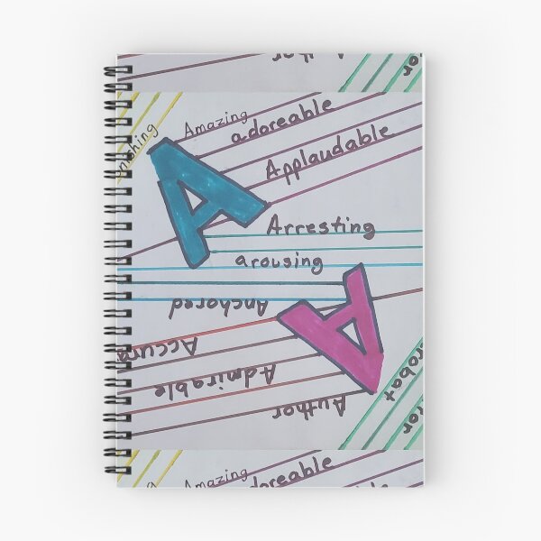 Artikelvorschau, EIN entworfen und verkauft von Coloring2Cope.