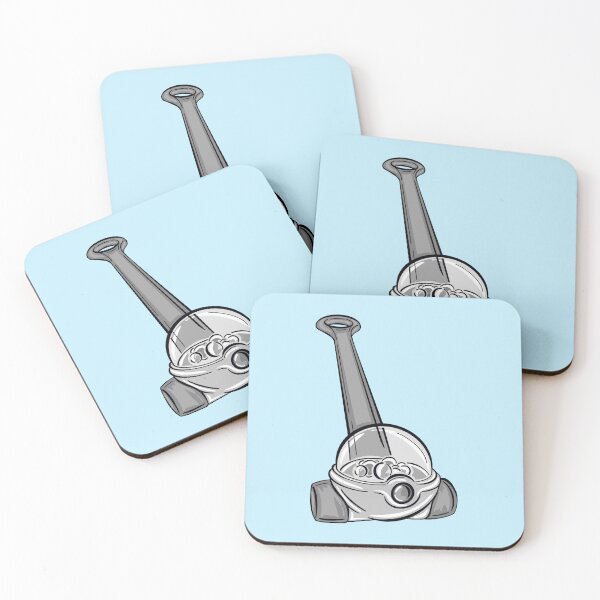 Item preview, Black And White Corn Popper With Blue Background  designed and sold by missmann.