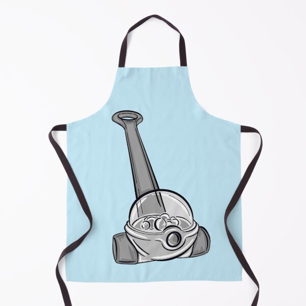 Item preview, Black And White Corn Popper With Blue Background  designed and sold by missmann.