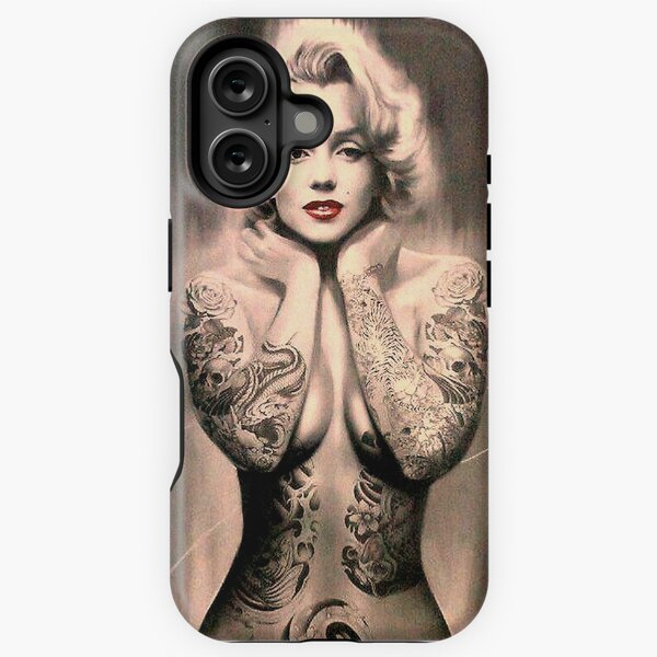 Item preview, MARILYN MONROE: as The TATTOO LADY Print designed and sold by posterbobs.
