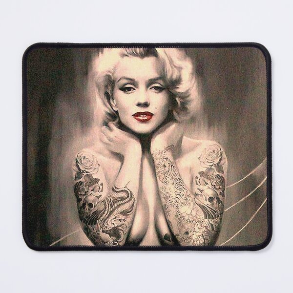 Item preview, MARILYN MONROE: as The TATTOO LADY Print designed and sold by posterbobs.