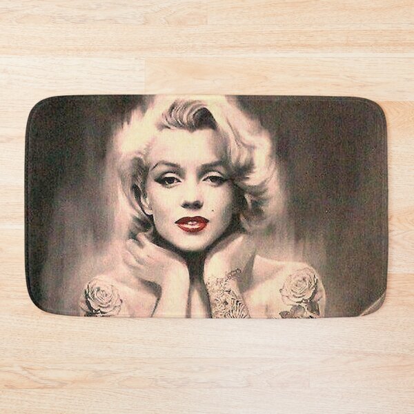 Item preview, MARILYN MONROE: as The TATTOO LADY Print designed and sold by posterbobs.