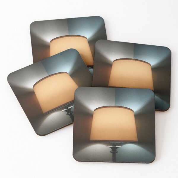 Item preview, The Hotel Room Lamp designed and sold by timdaytimages.