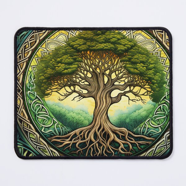 Item preview, Tree of Life - Celtic Style designed and sold by Kathleen Douglas.