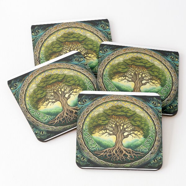 Item preview, Tree of Life - Celtic Style designed and sold by Kathleen Douglas.
