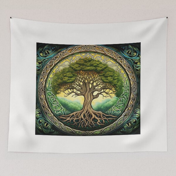 Item preview, Tree of Life - Celtic Style designed and sold by Kathleen Douglas.