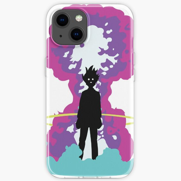 Mob Psycho Emotion Explosion iPhone Soft Case
