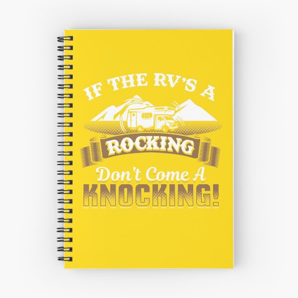 Item preview, If The RV's A Rocking  designed and sold by fantasticdesign.