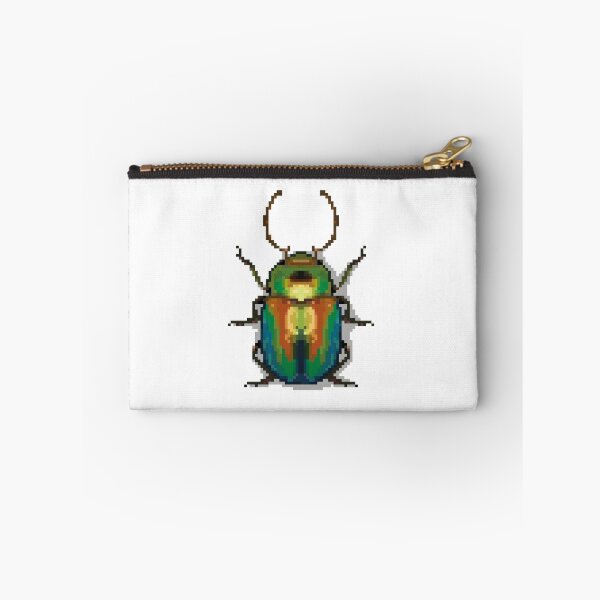 Item preview, Pixel art beetle nº 011 designed and sold by Kanistamps.