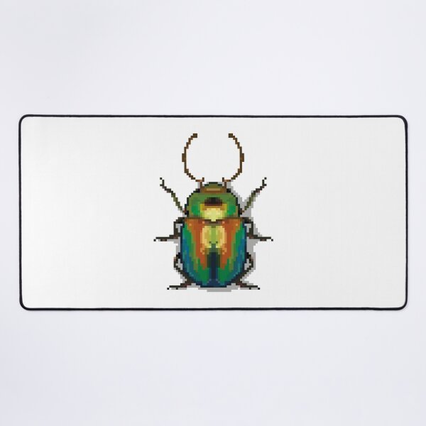 Artikelvorschau, Pixel-Art-Käfer Nr. 011 entworfen und verkauft von Kanistamps.
