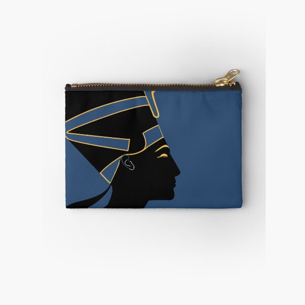 Item preview, Gold & Black Nefertiti designed and sold by Curtis Ryan Woodside Productions.