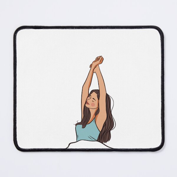 Item preview, Illustration of girl wake up from her sleep designed and sold by Hessah-HA.