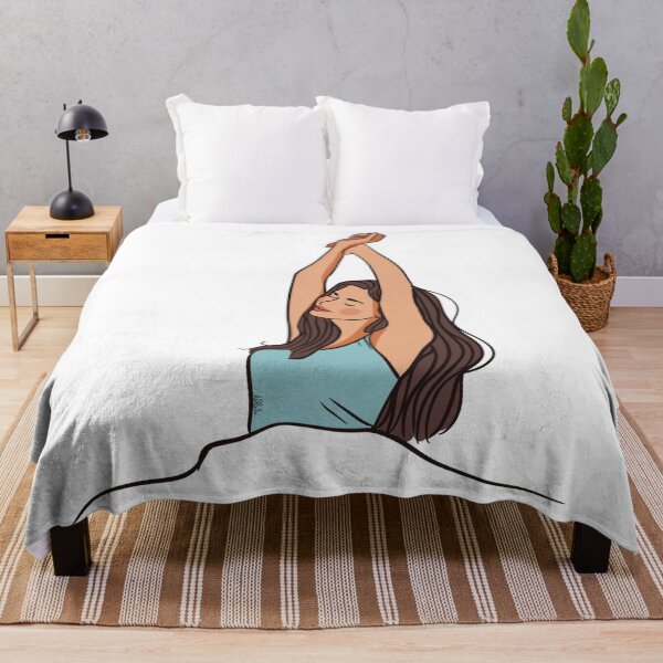 Item preview, Illustration of girl wake up from her sleep designed and sold by Hessah-HA.