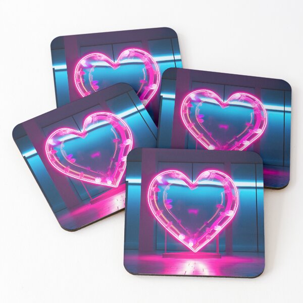 Item preview, Neon Heart designed and sold by Alice3782.