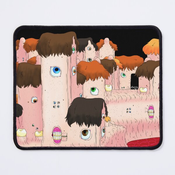 Item preview, Fleshy Town designed and sold by Marmylade.