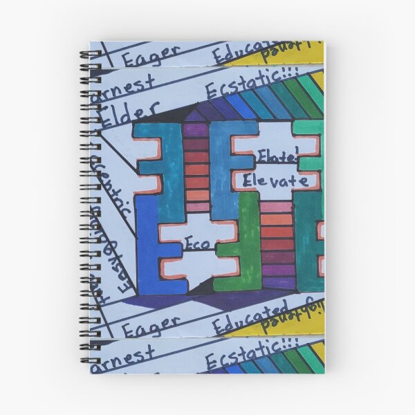 Artikelvorschau, E. entworfen und verkauft von Coloring2Cope.