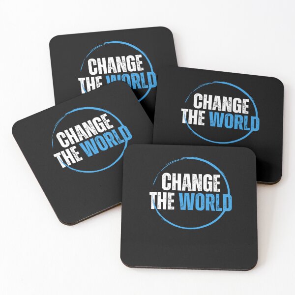 Item preview, change the world designed and sold by DANIELYSFASHION.