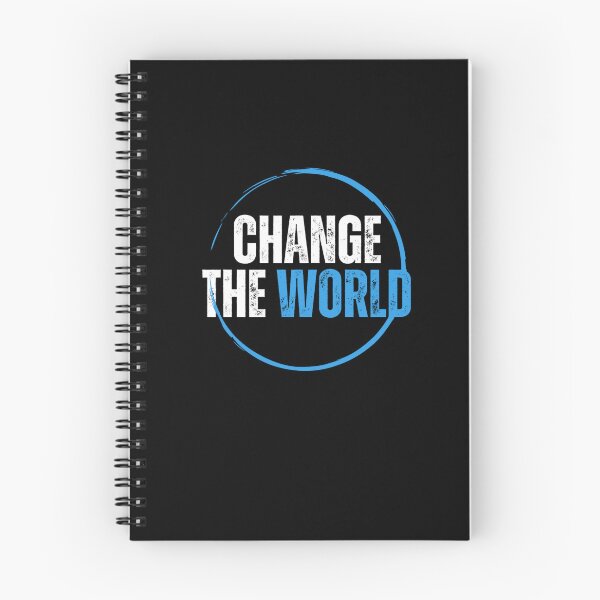 Item preview, change the world designed and sold by DANIELYSFASHION.