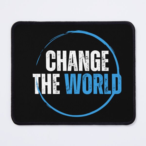Item preview, change the world designed and sold by DANIELYSFASHION.