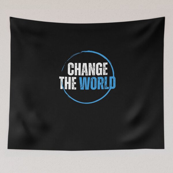 Item preview, change the world designed and sold by DANIELYSFASHION.