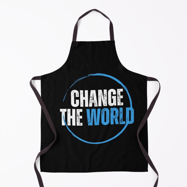 Item preview, change the world designed and sold by DANIELYSFASHION.