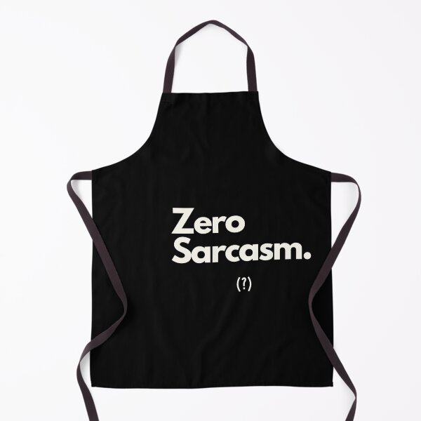 Item preview, Zero Sarcasm designed and sold by angelf891.