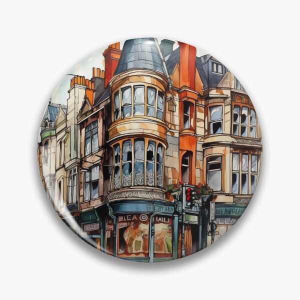 Item preview, Dublin city drawing designed and sold by ComicsFactory.