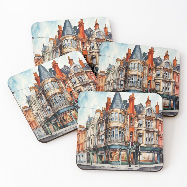 Item preview, Dublin city drawing designed and sold by ComicsFactory.