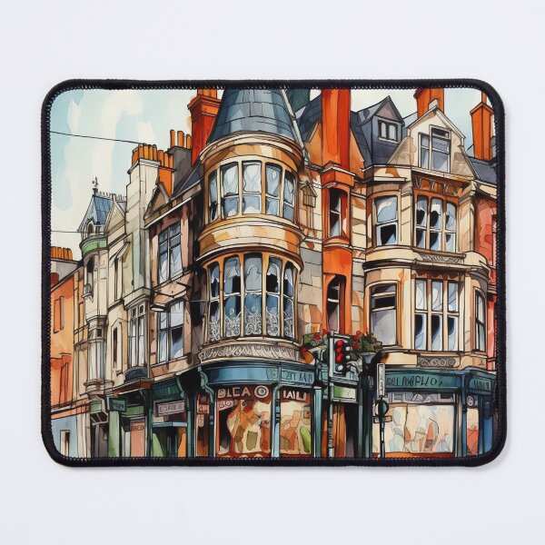 Item preview, Dublin city drawing designed and sold by ComicsFactory.