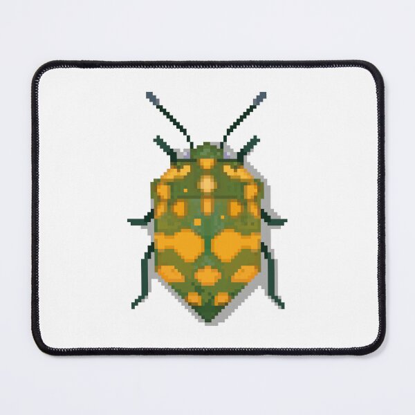 Item preview, Pixel art beetle nº 013 designed and sold by Kanistamps.