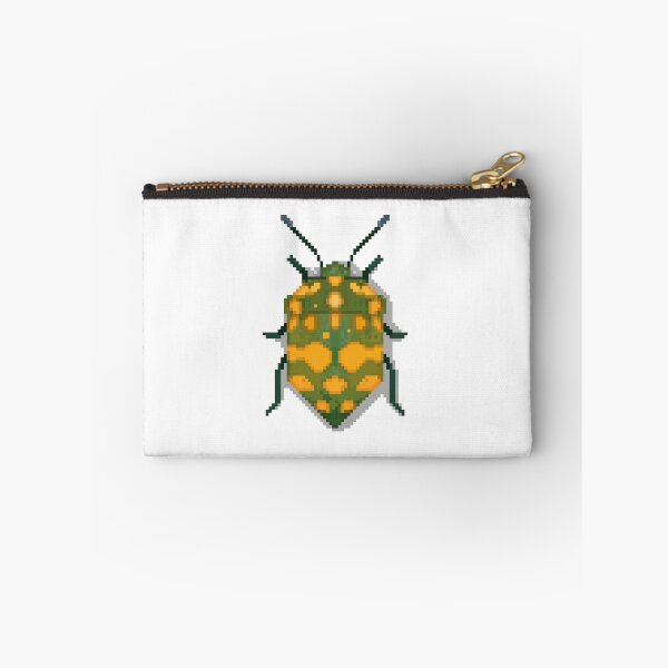Item preview, Pixel art beetle nº 013 designed and sold by Kanistamps.