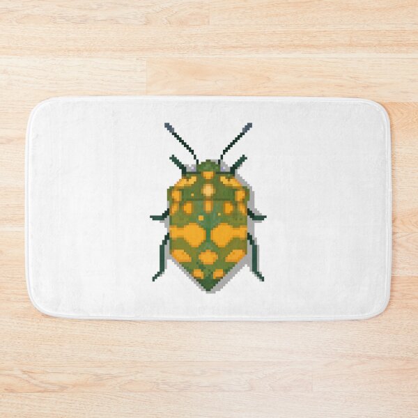 Item preview, Pixel art beetle nº 013 designed and sold by Kanistamps.